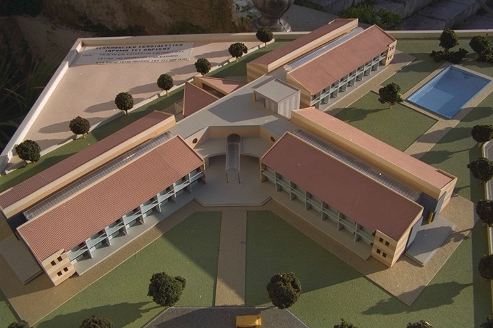 05. STUDENTS’ HOUSE OF THE TECHNICAL INSTITUTE [1990]