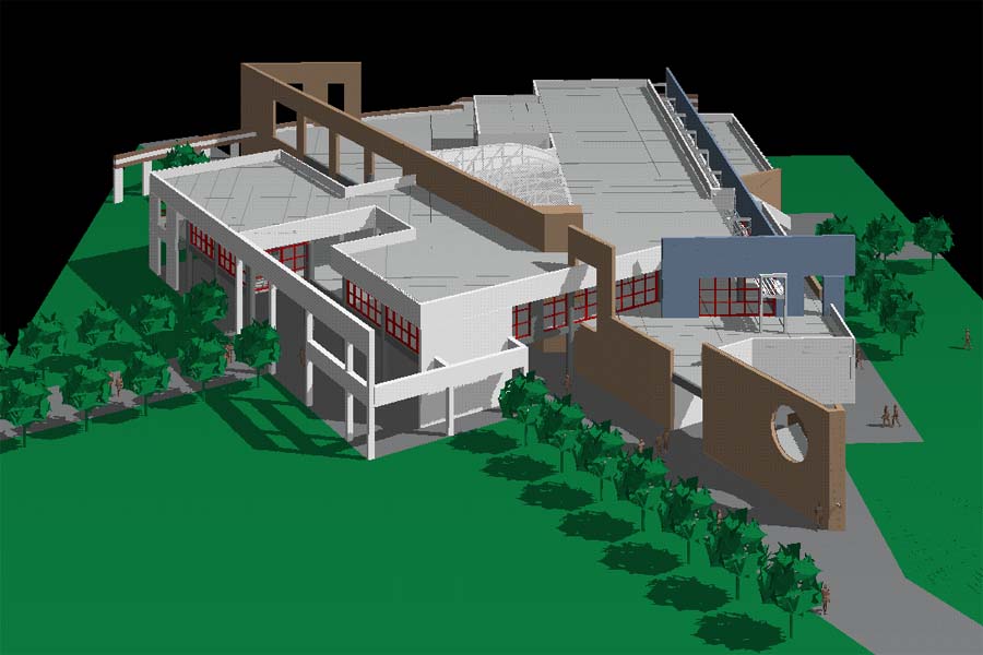 07. LIBRARY OF UNIVERSITY OF KSANTHI [1995]