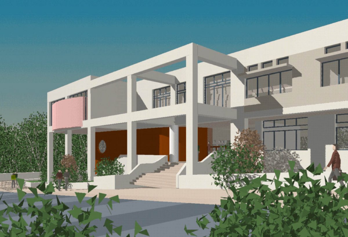 08. TEACHING ROOMS IN ARMY CAMP [1995]