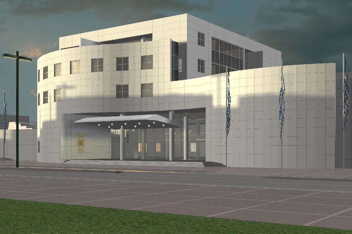 16. ALEXANDROUPOLI CITY HALL [1999]