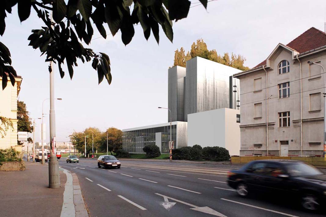 34. NATIONAL LIBRARY OF CZECH REPUBLIC [2006]