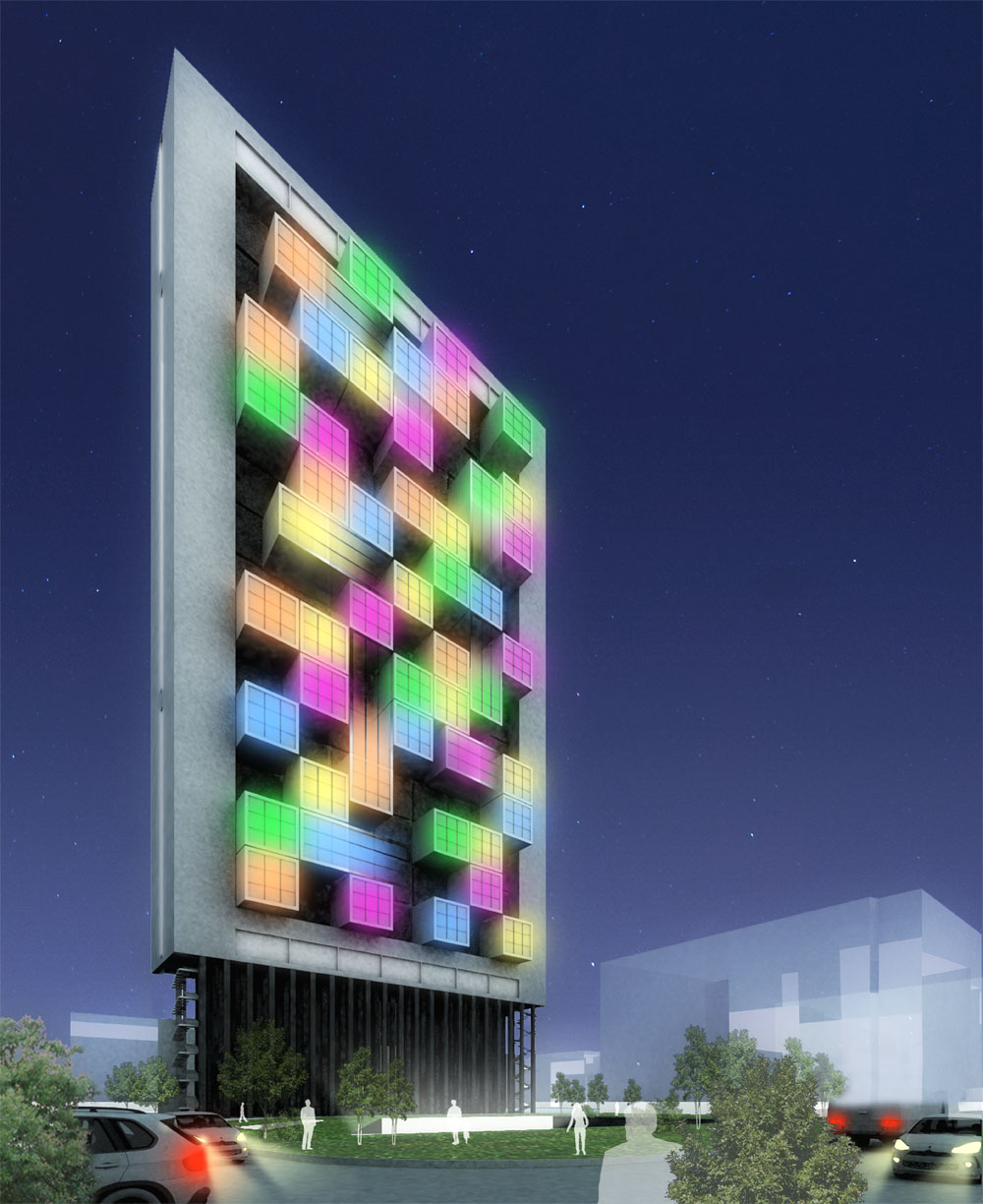 47. OFFICE BUILDING IN MADRID [2012]