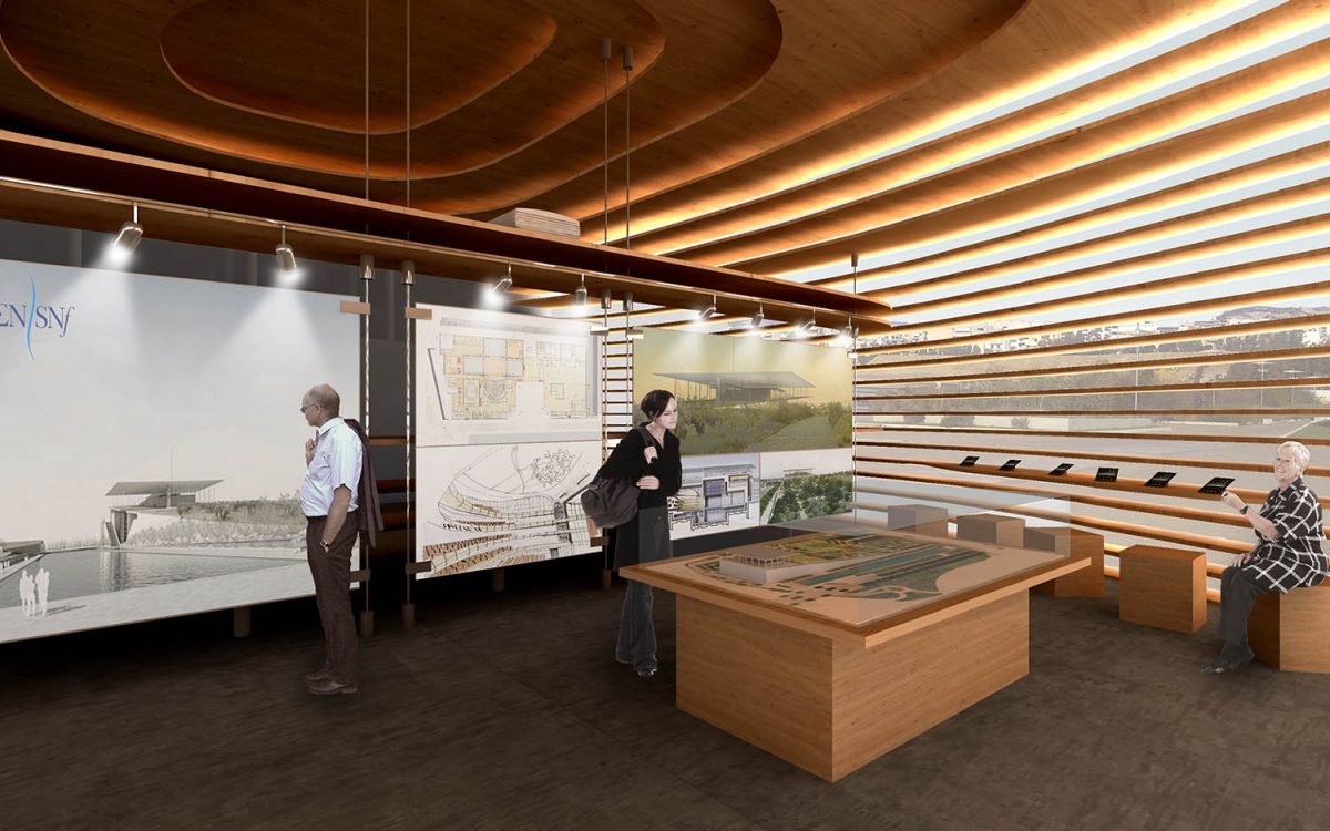 50. VISITORS’ CENTRE OF STAVROS NIARCHOS FOUNDATION [2013]