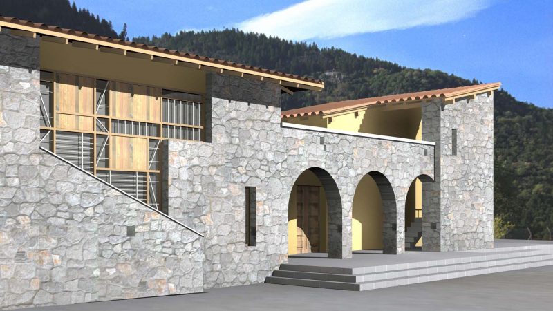 Sacristy and Vestry of Agathonos Monastery